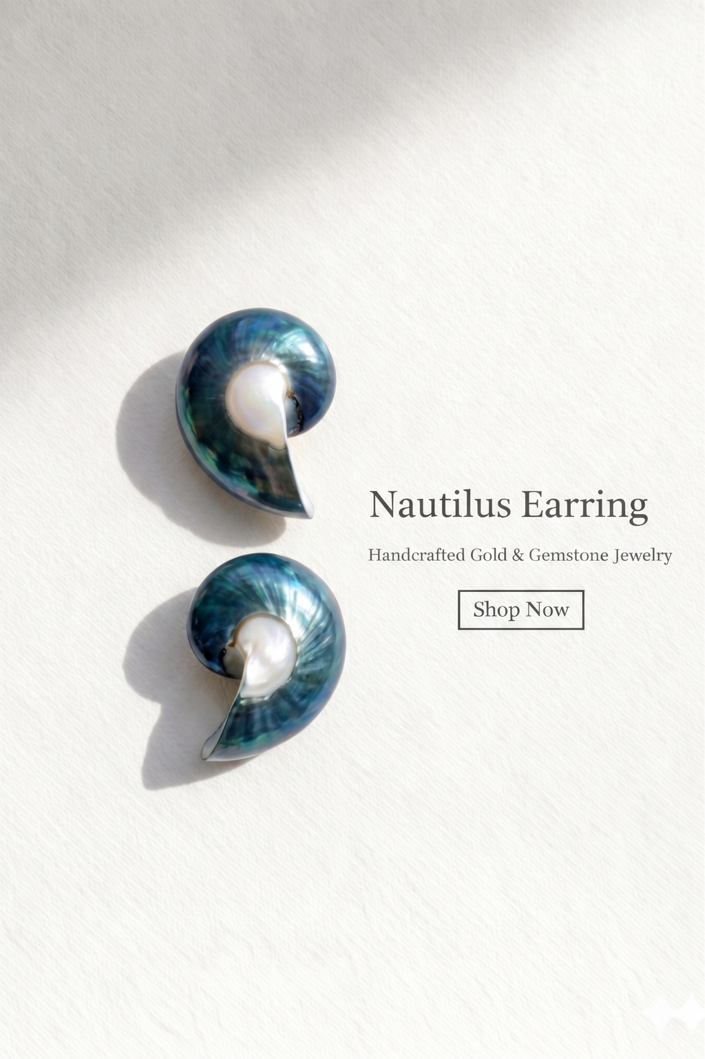 Nautilus Earring