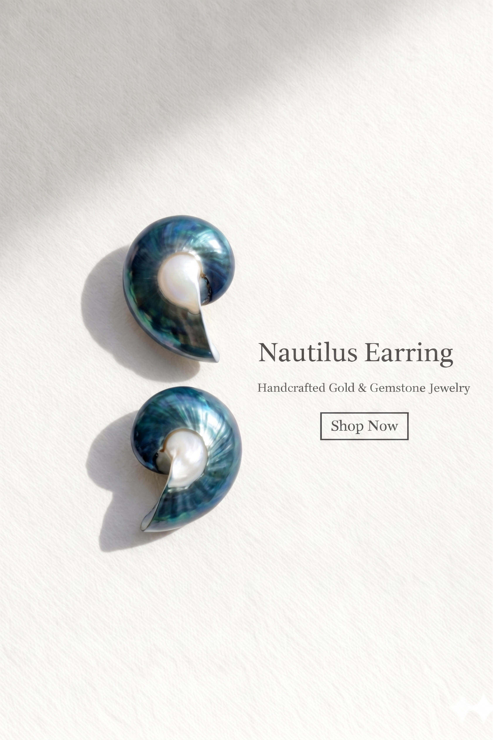 Nautilus Earring