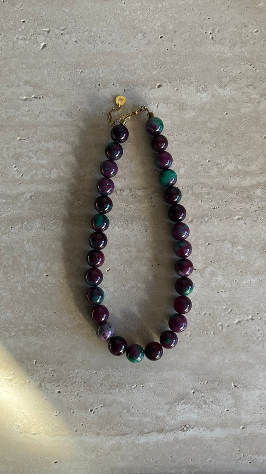 Island bloom necklace mystic lagoon