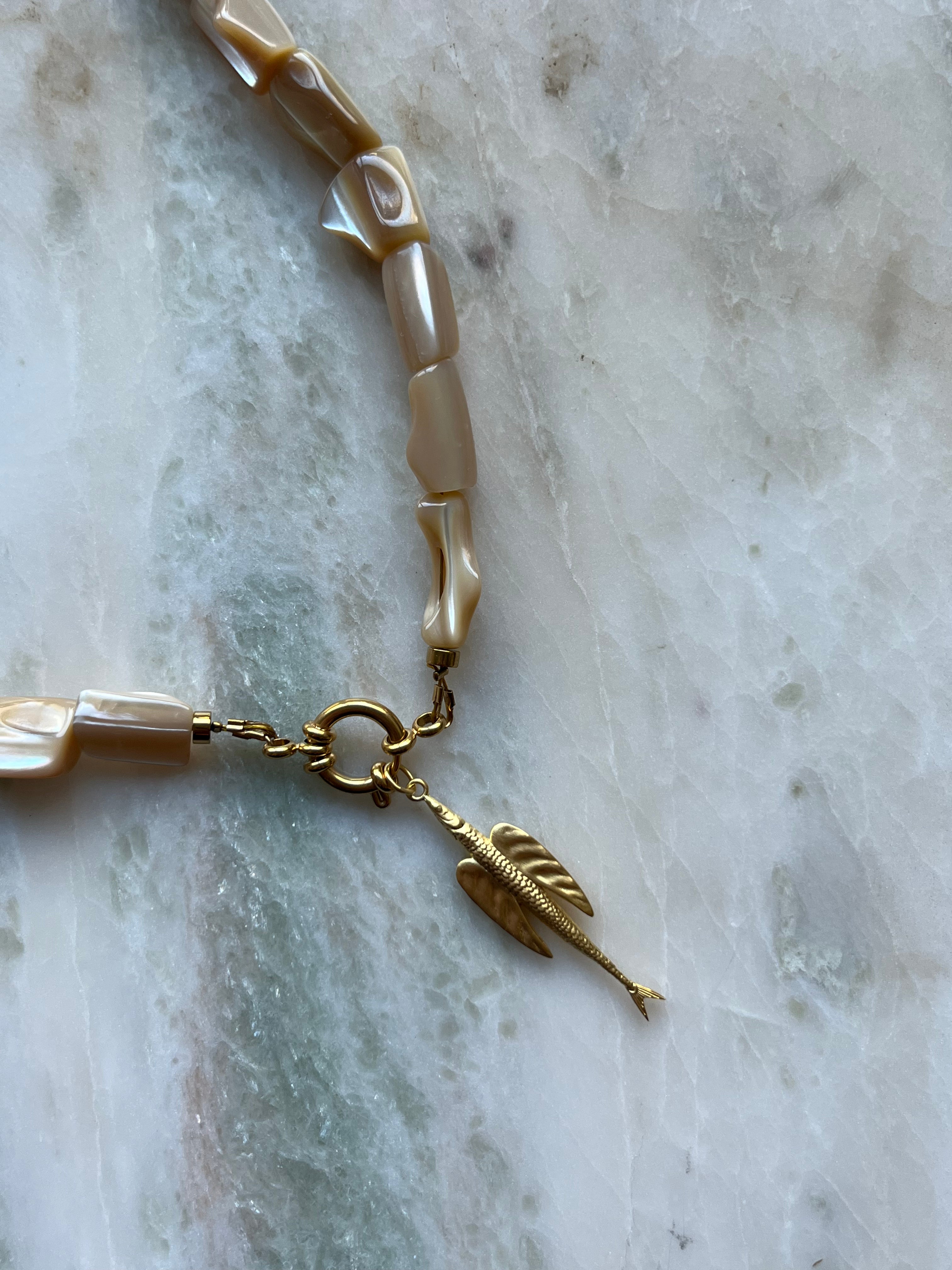 Heaven fish charm