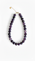 Island bloom necklace blue