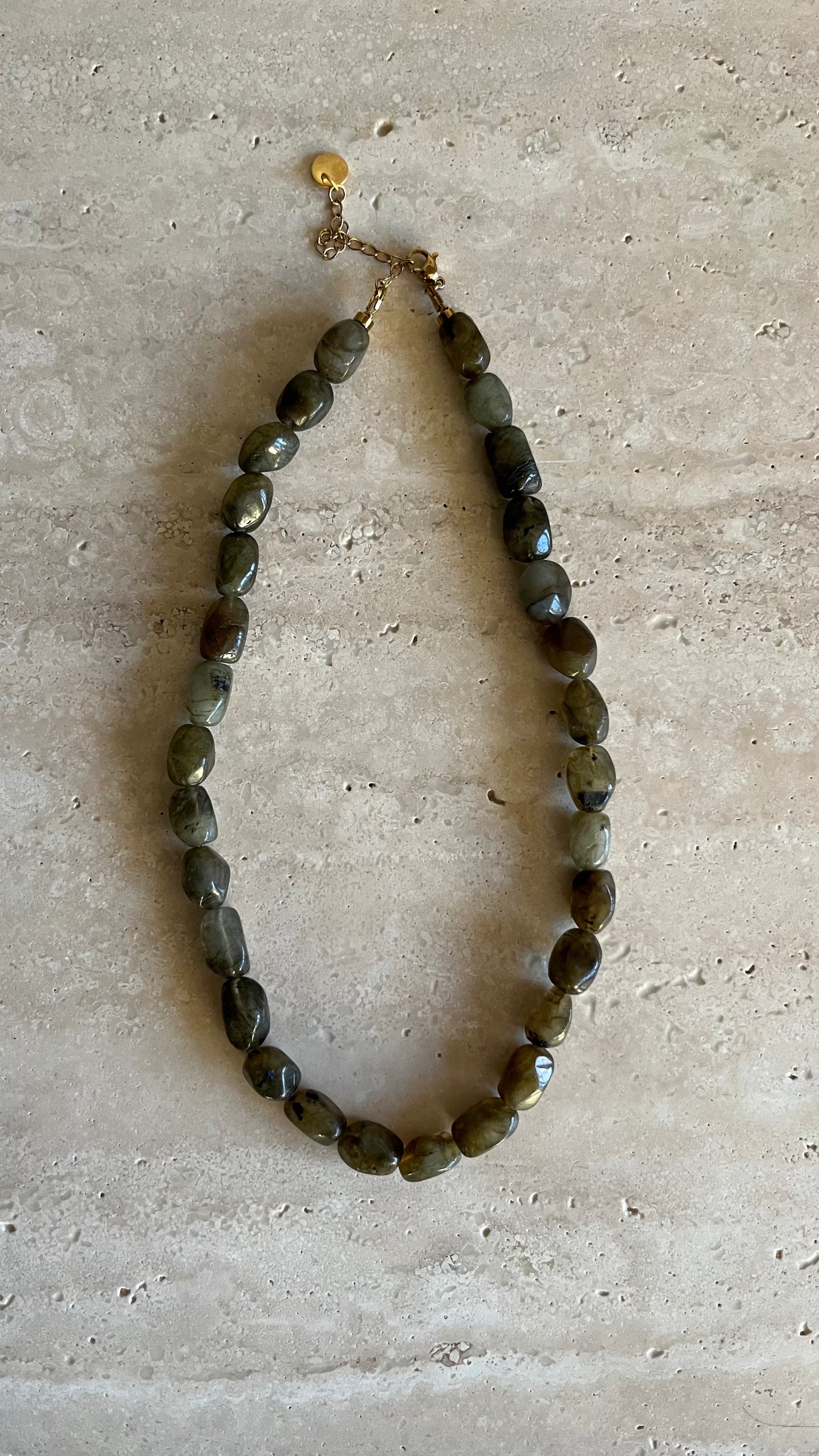 Labradorite necklace