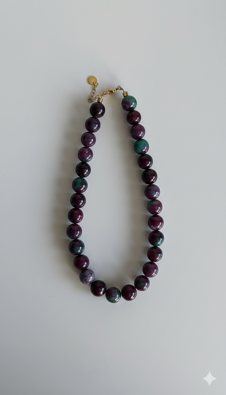 Island bloom necklace mystic lagoon
