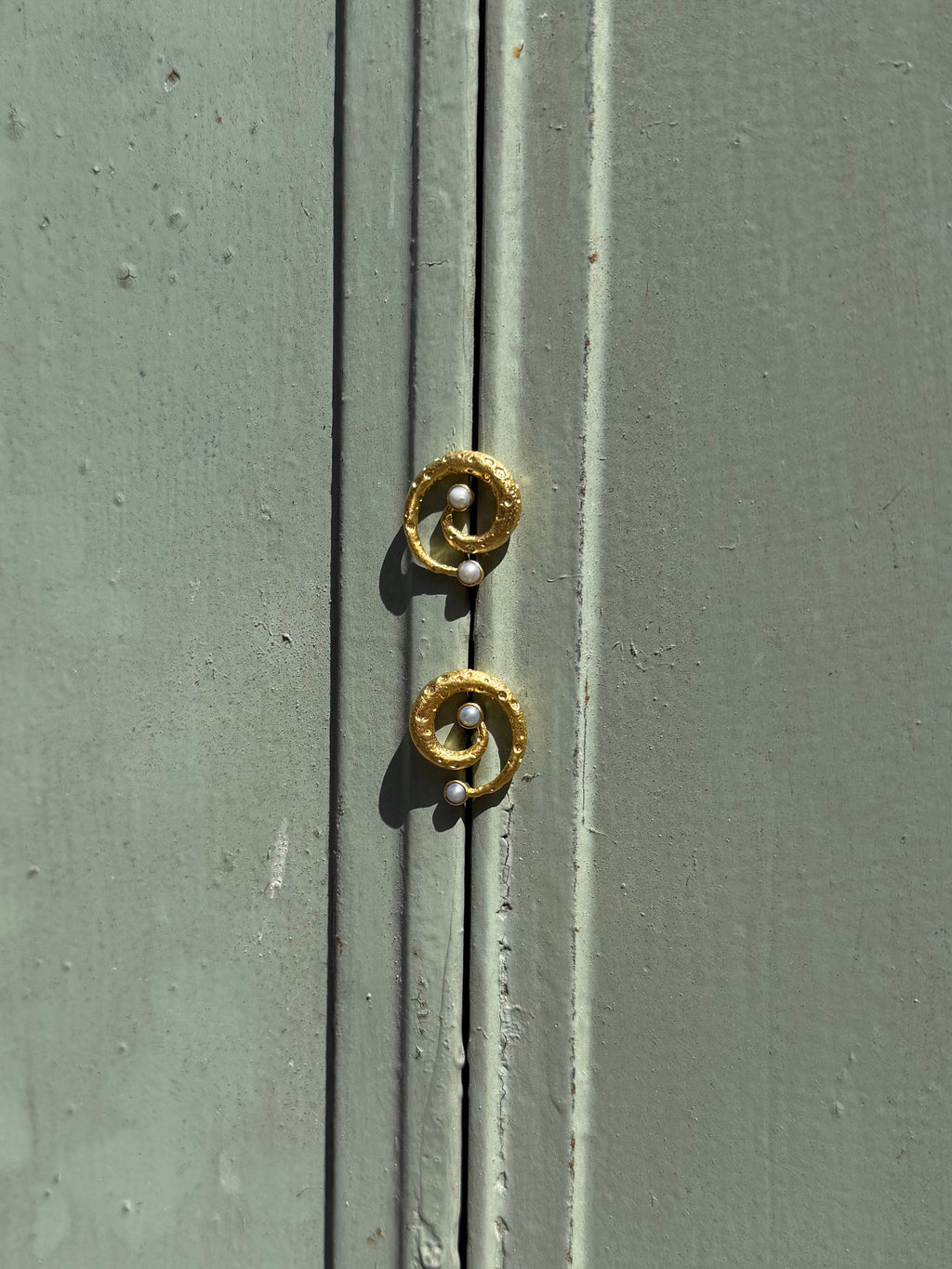 Spiral earring
