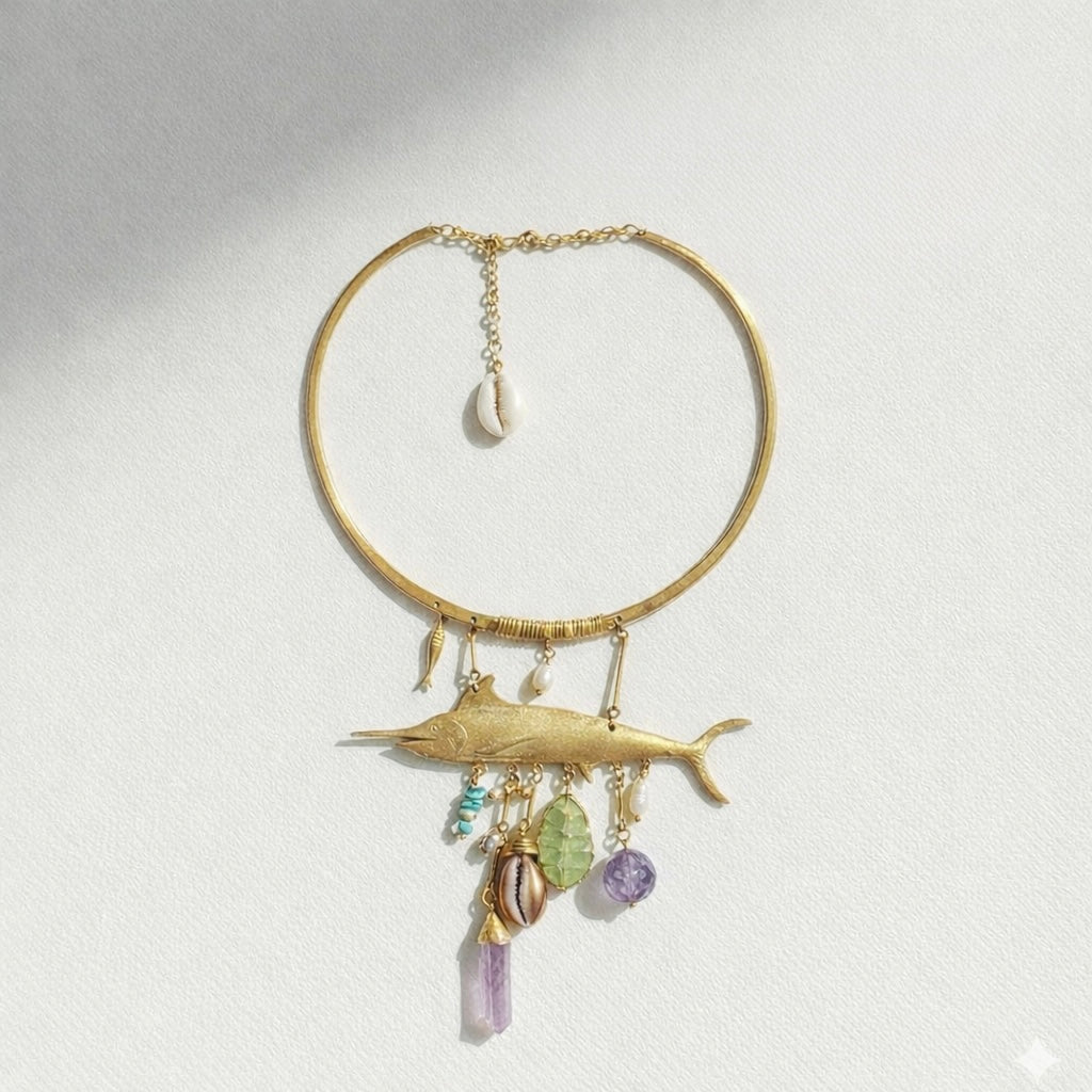 swordfish necklace