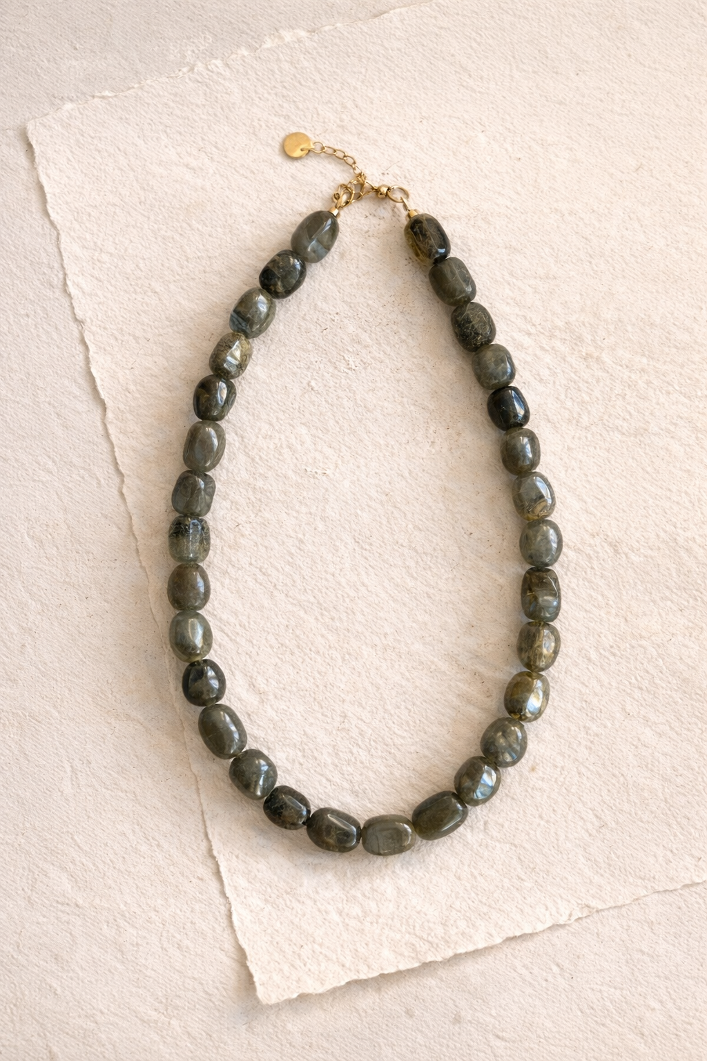 Labradorite necklace