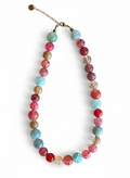 Island bloom necklace pink lagoon
