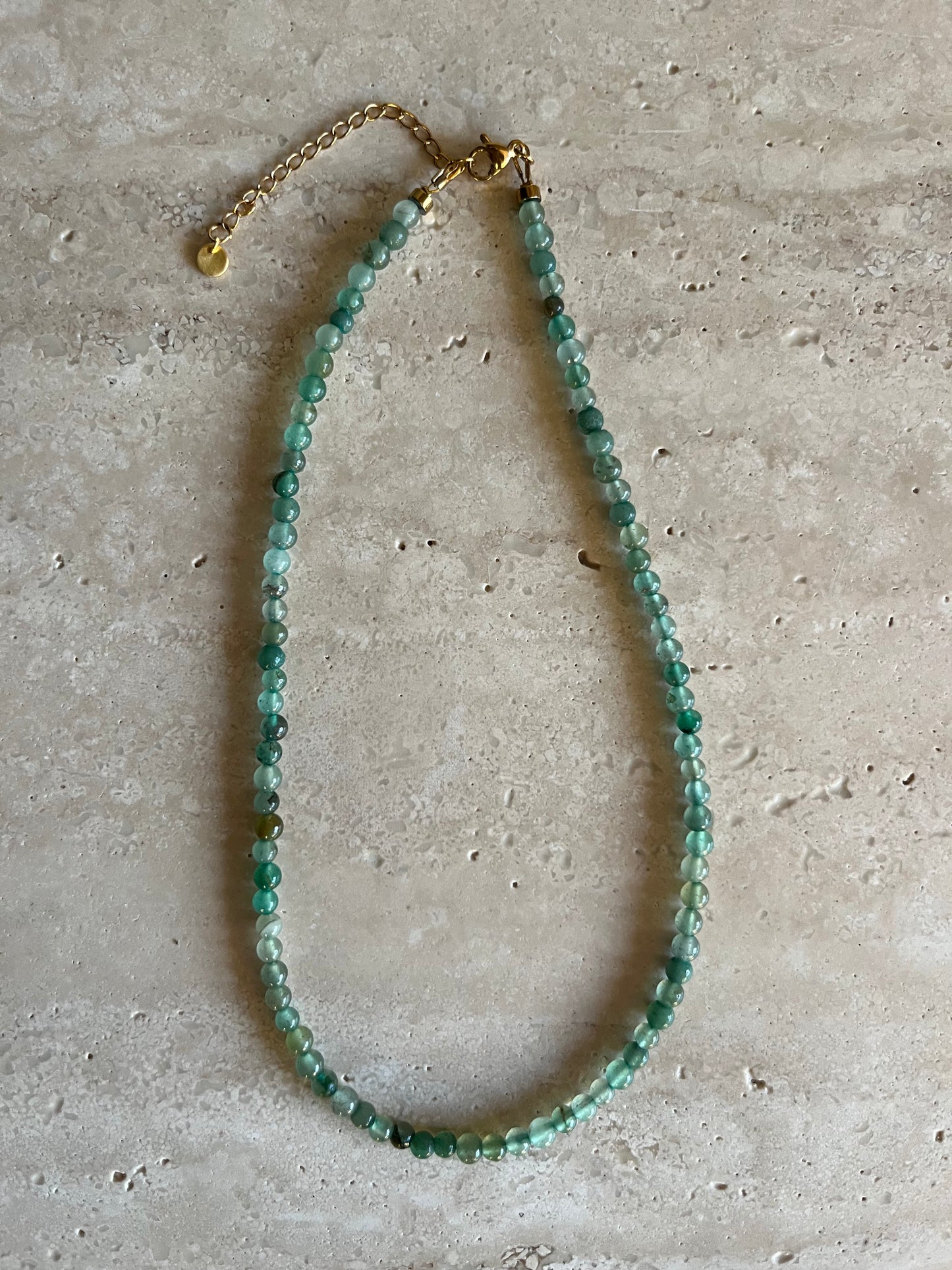 necklace green