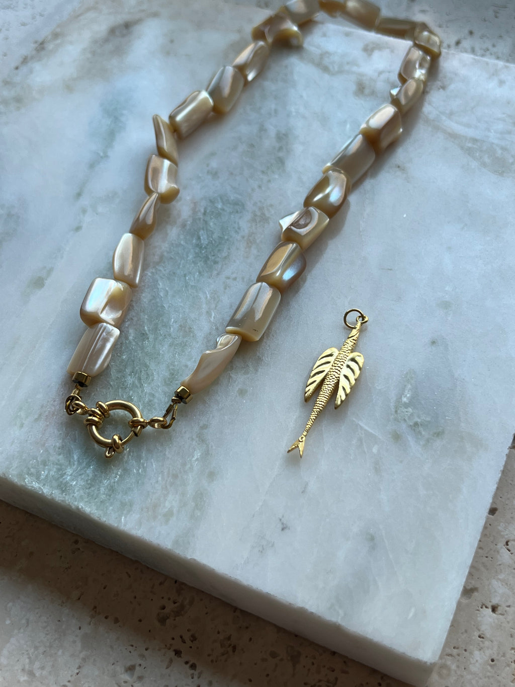 Heaven fish charm