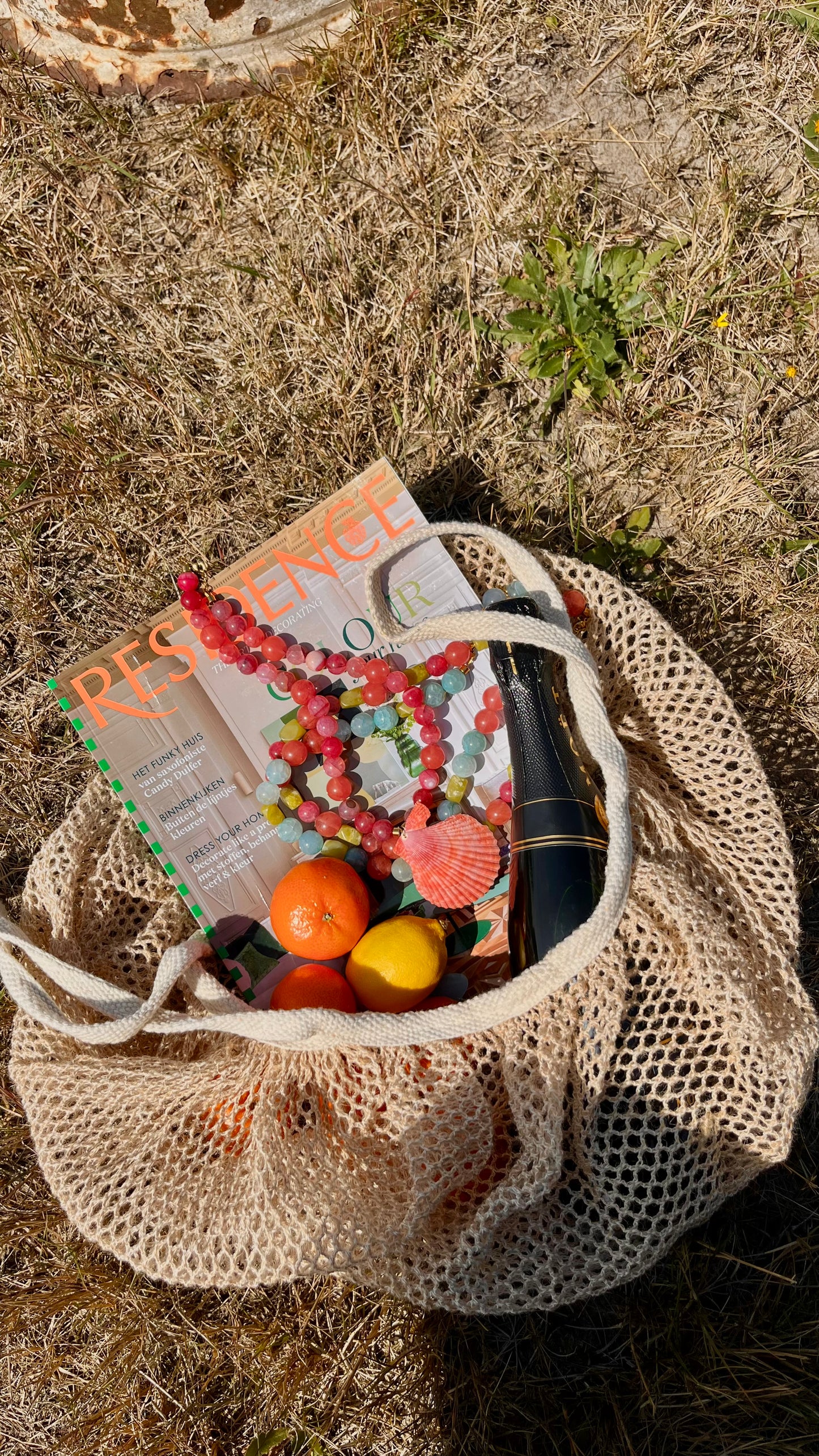 Island bloom necklace pink lagoon