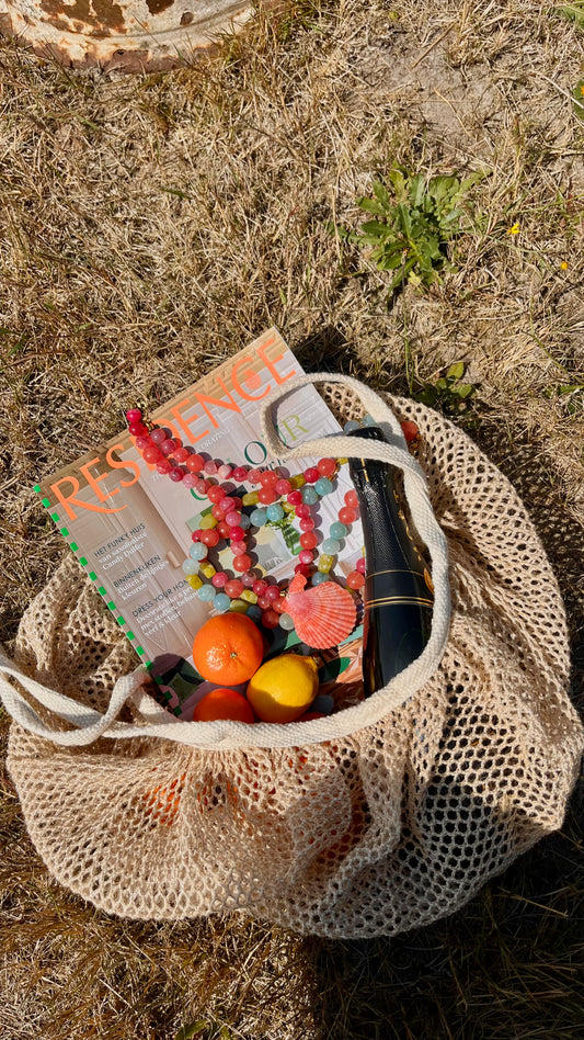 Island bloom necklace pink lagoon
