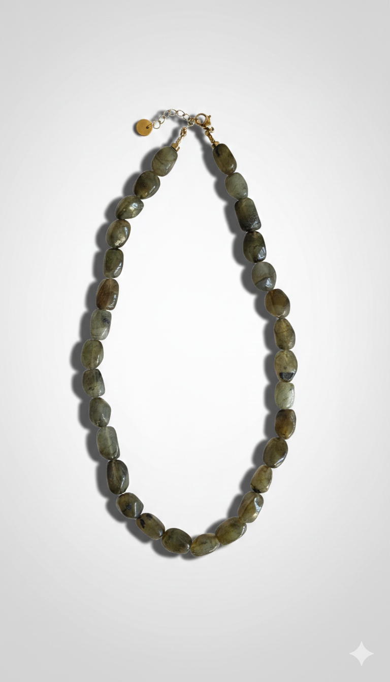 Labradorite necklace
