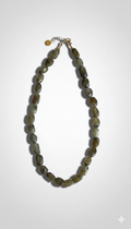 Labradorite necklace