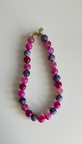 Island bloom necklace sweet pink
