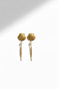 Shell fish earring