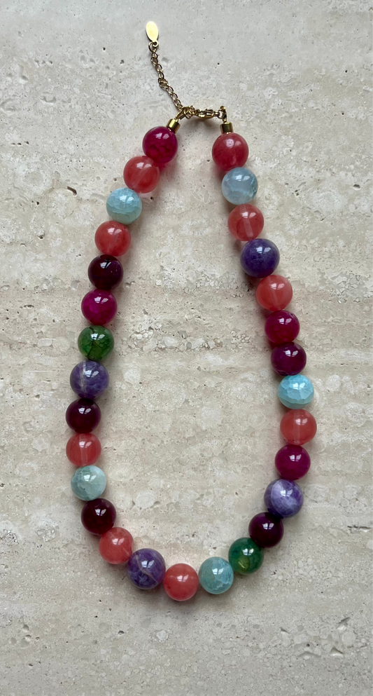 Island bloom necklace