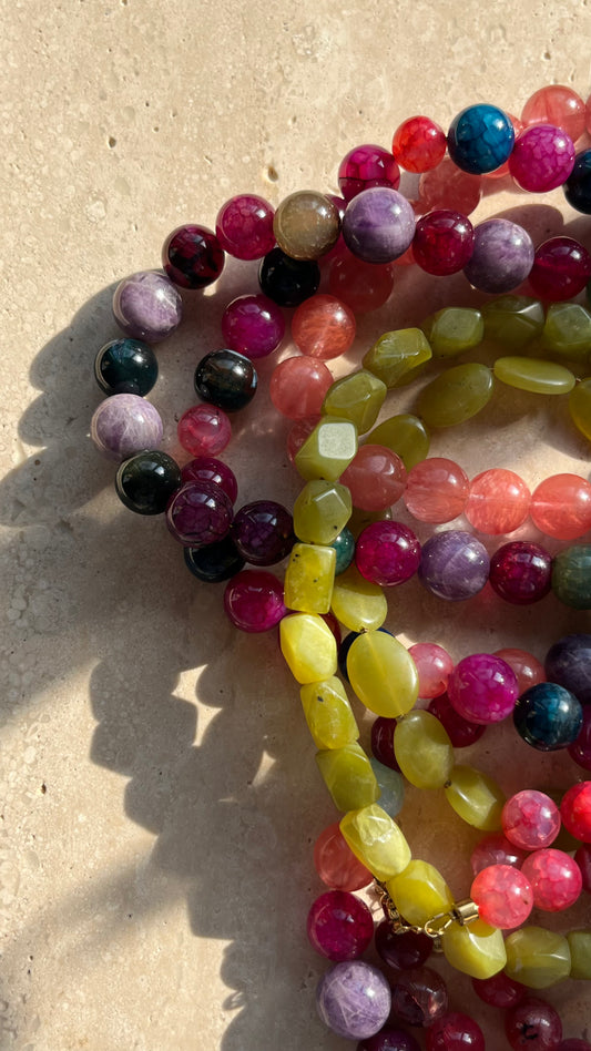 Island bloom necklace