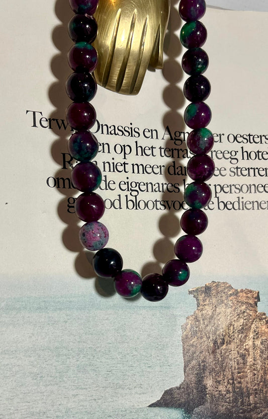 Island bloom necklace mystic lagoon