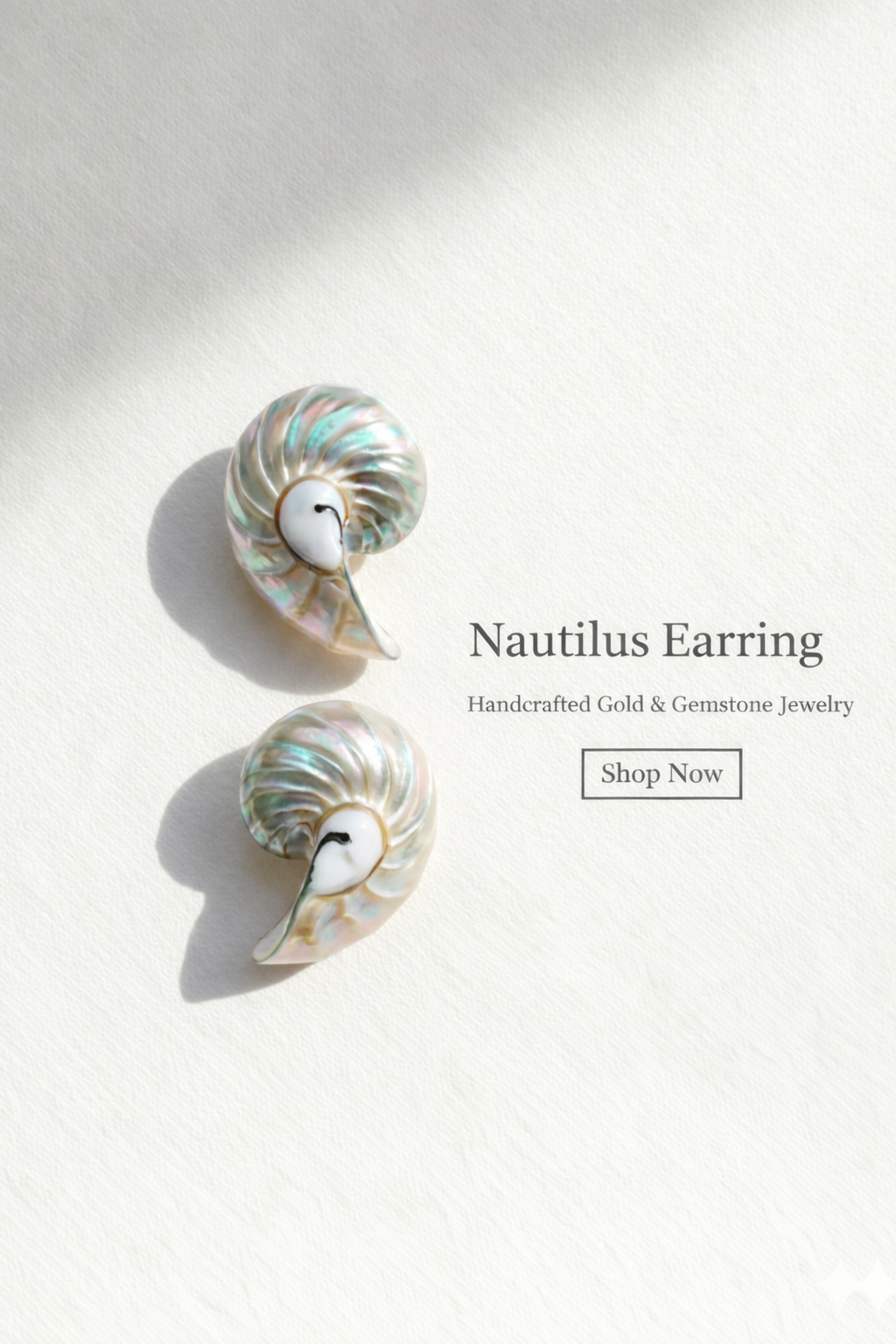 Nautilus Earring