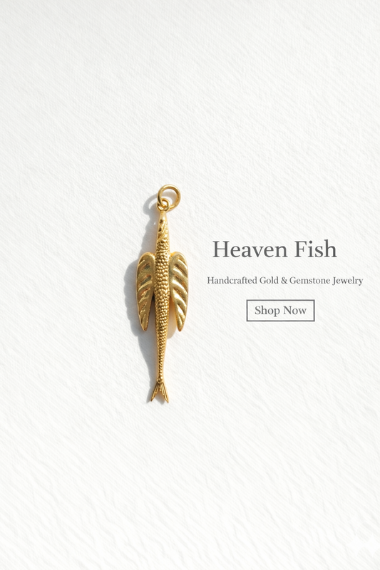 Heaven fish charm