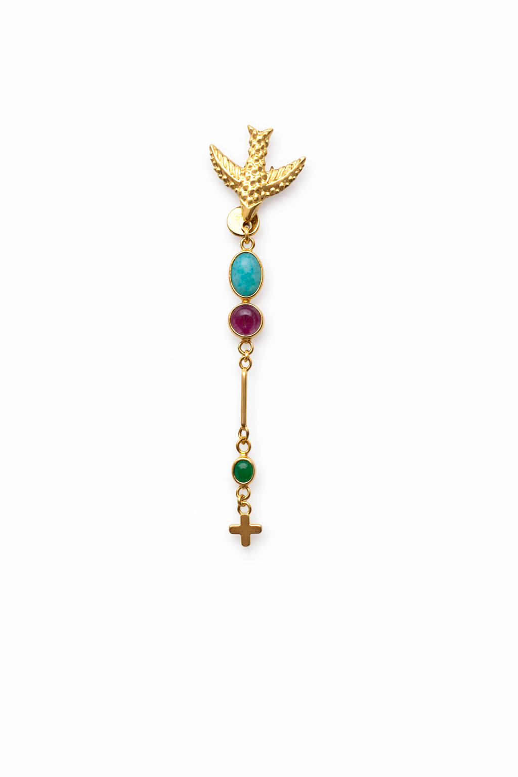 One-piece Falk Cross Earring