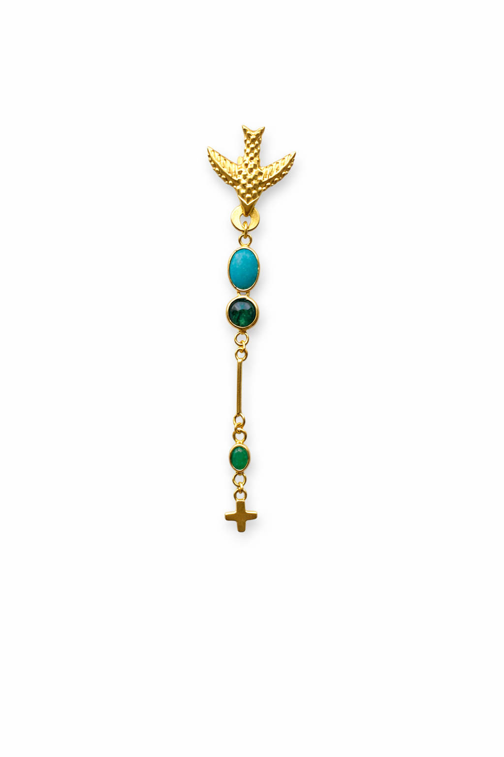 One-piece Falk Cross Earring