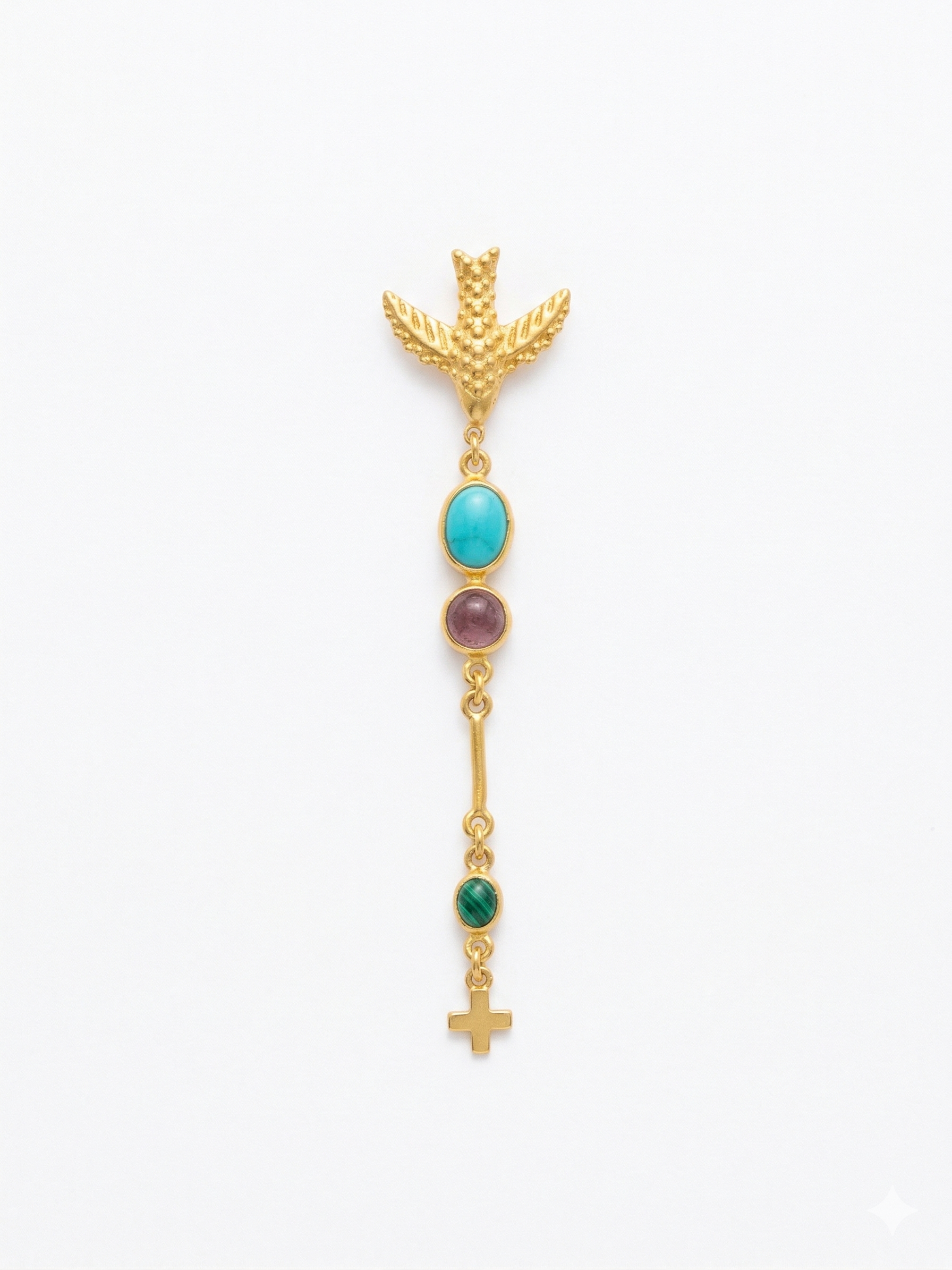One-piece Falk Cross Earring