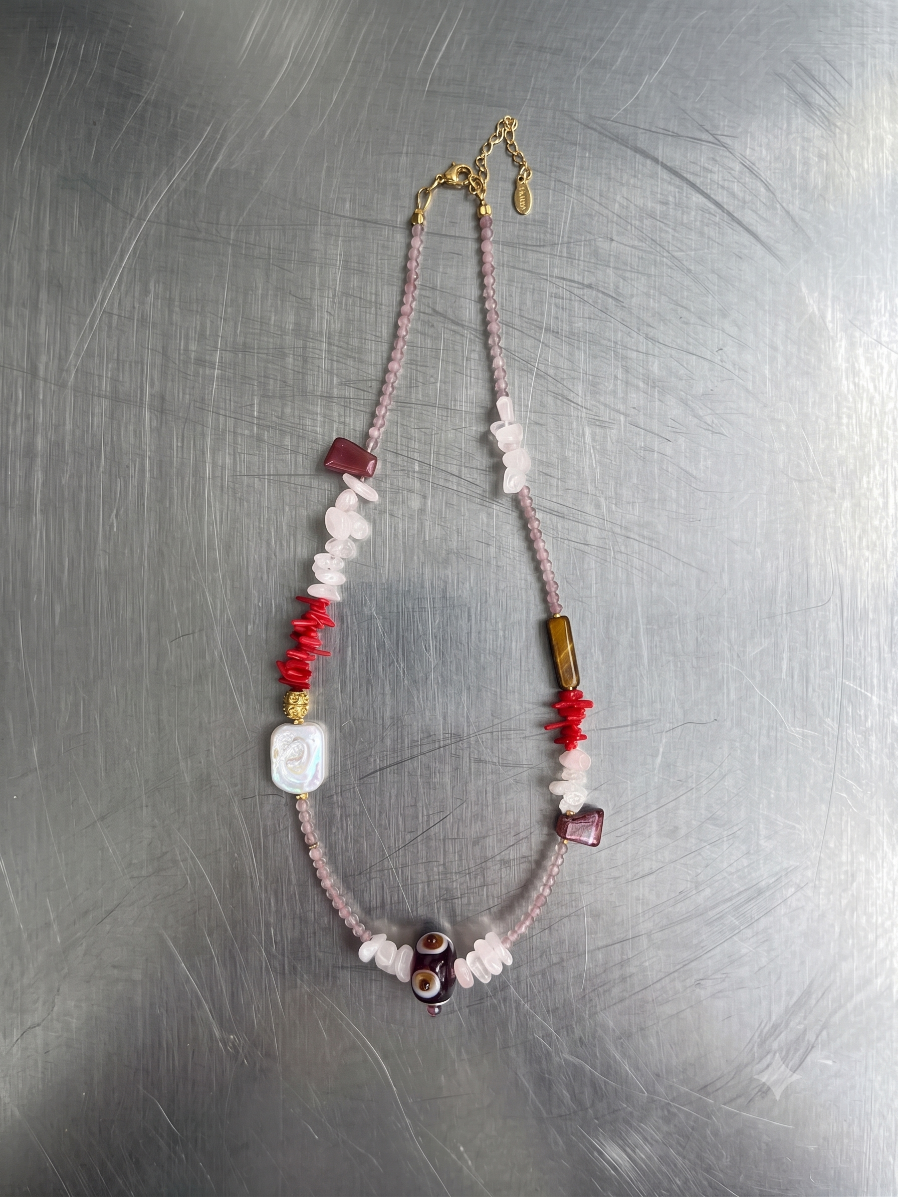 Bali treasure necklace