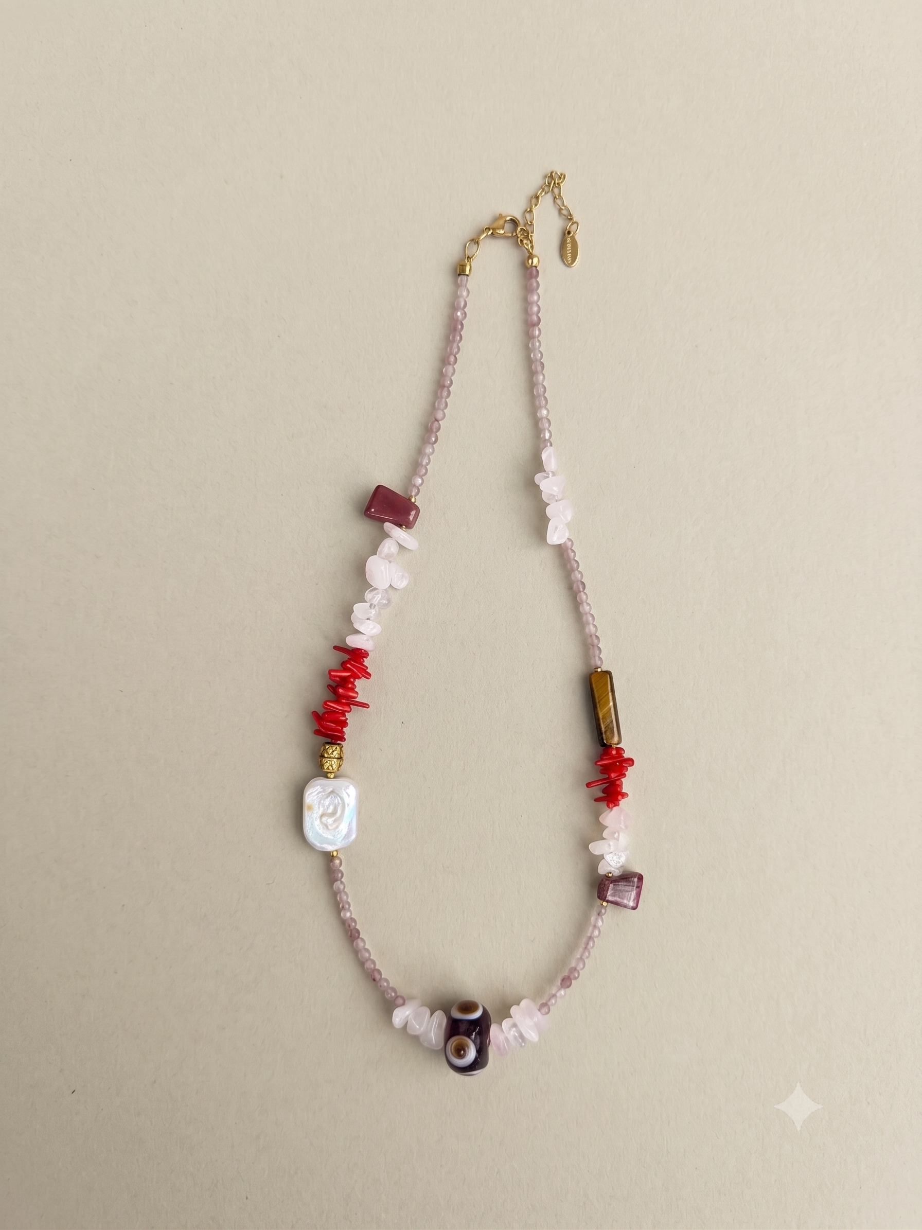 Bali treasure necklace
