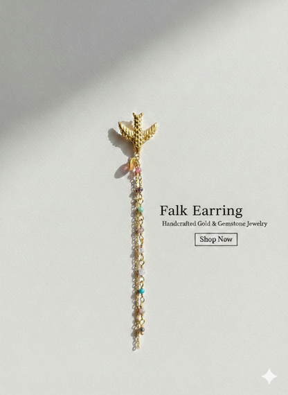 One-piece Falk Earring