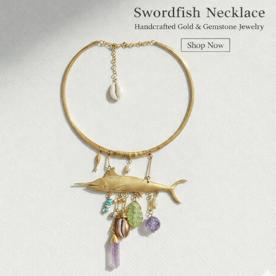 swordfish necklace